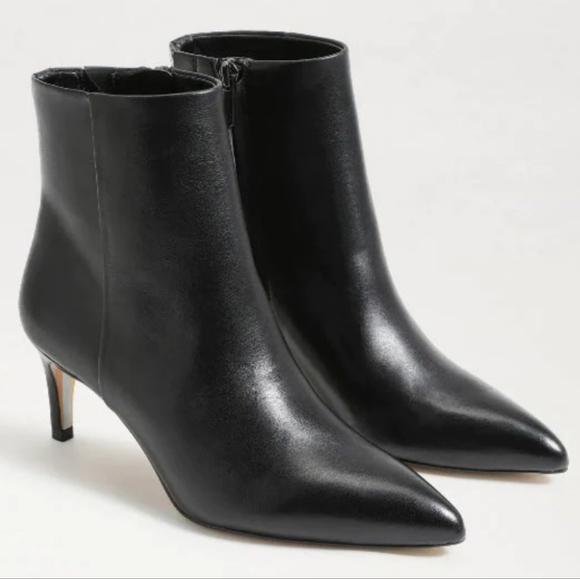 XOXO Tylie Clean Ankle Dress Bootie Black 7 - Picture 3 of 6